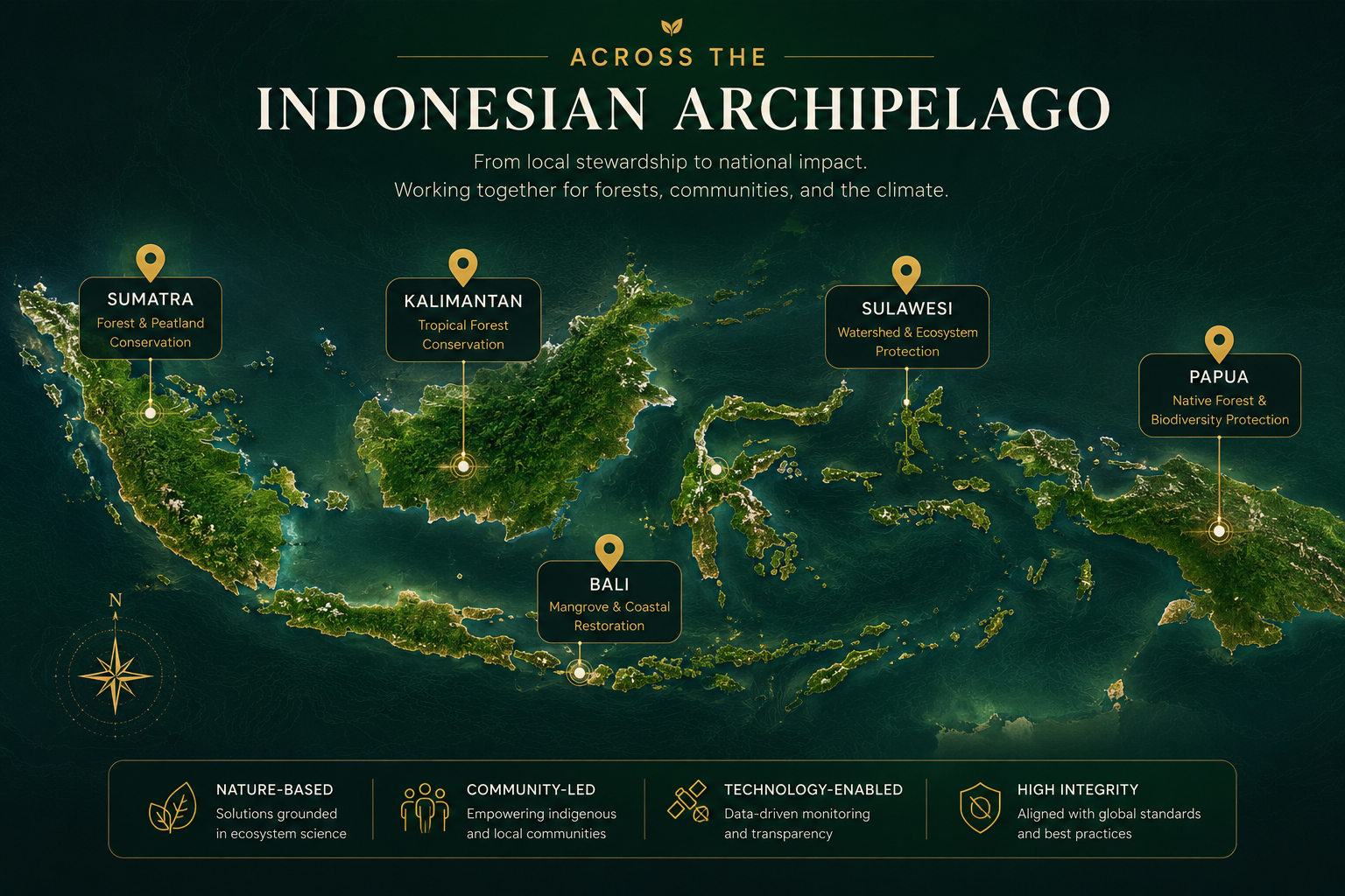Indonesia Map